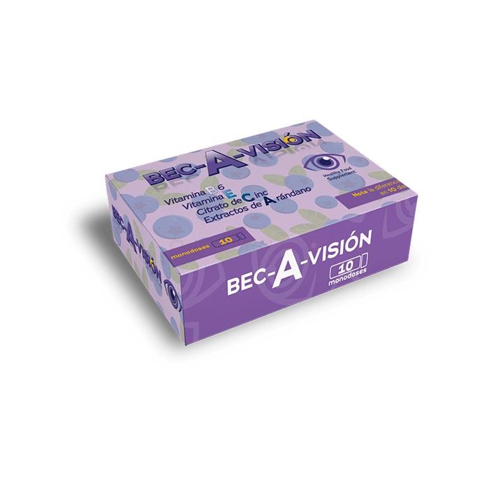 Bec-A-Vision ◦ remedio para la salud de los ojos ◦ en Quiché