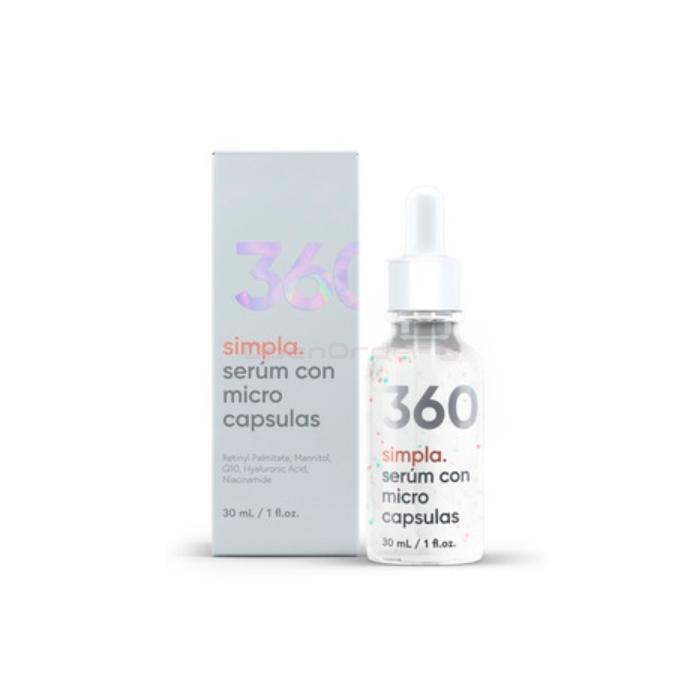 Simpla 360 ◦ suero facial ◦ en Esmeraldas