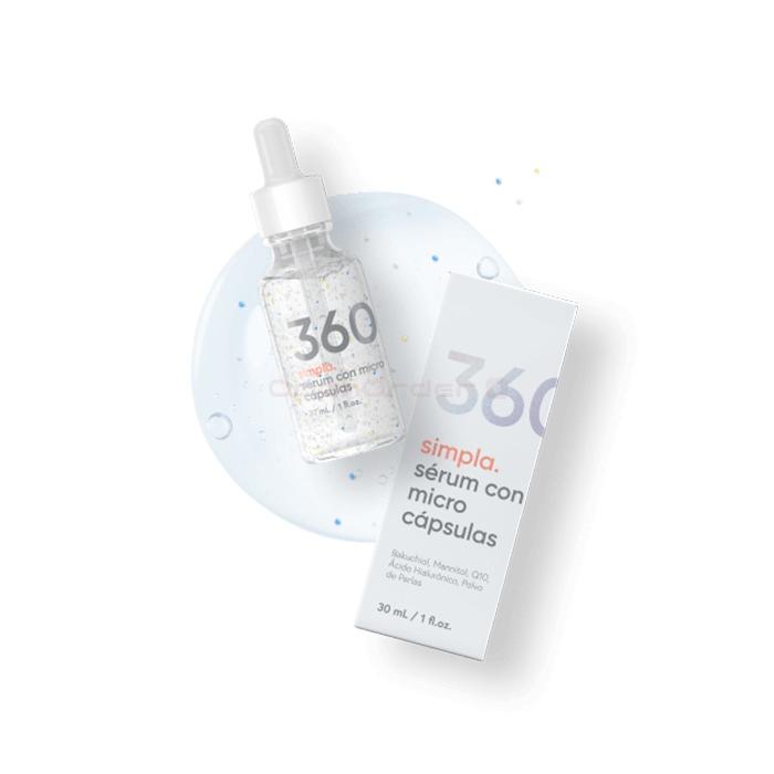 Simpla 360 ◦ suero facial ◦ en Esmeraldas