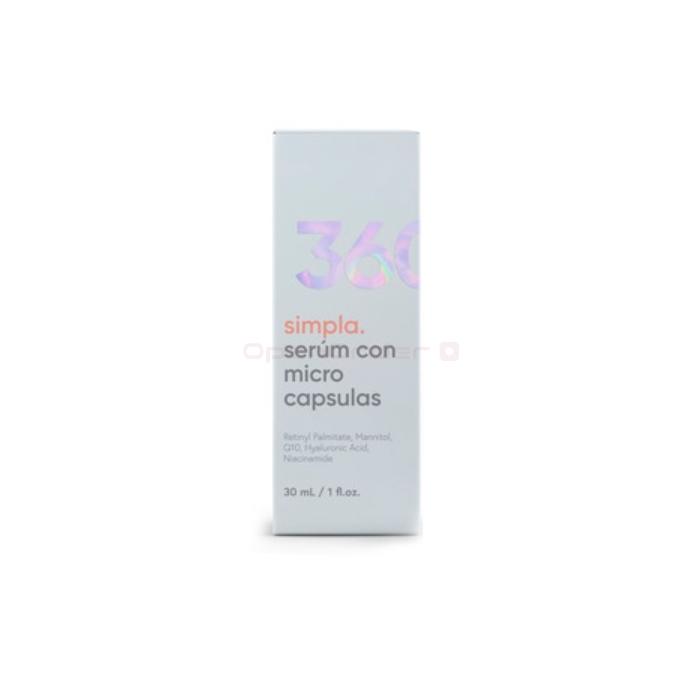 Simpla 360 ◦ face serum ◦ in Nueva Loja