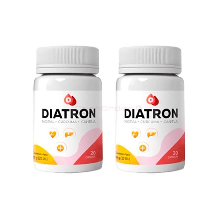 Diatron ◦ cápsulas para la diabetes ◦ en Tumaco