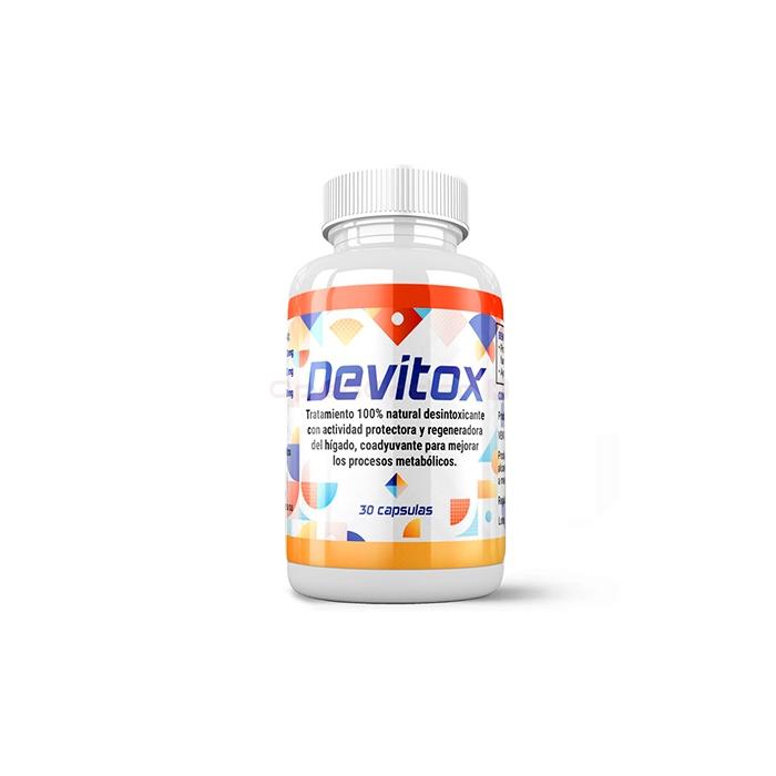 Devitox caps ◦ remedio para la salud del higado ◦ en Babayo