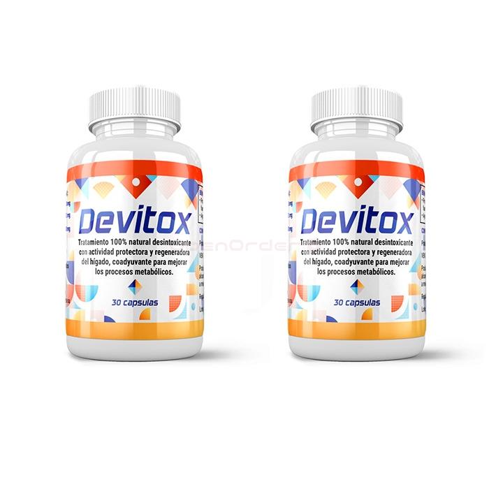 Devitox caps ◦ remedio para la salud del higado ◦ en Xalapa