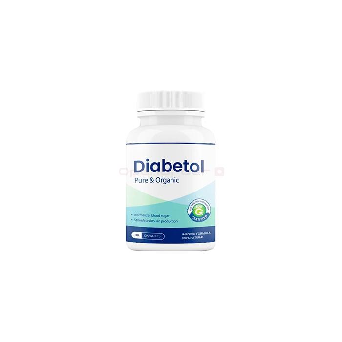 Diabetol ◦ capsules for diabetes ◦ in Chon