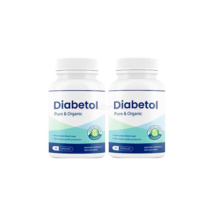 Diabetol ◦ cápsulas para la diabetes ◦ en Hipihap