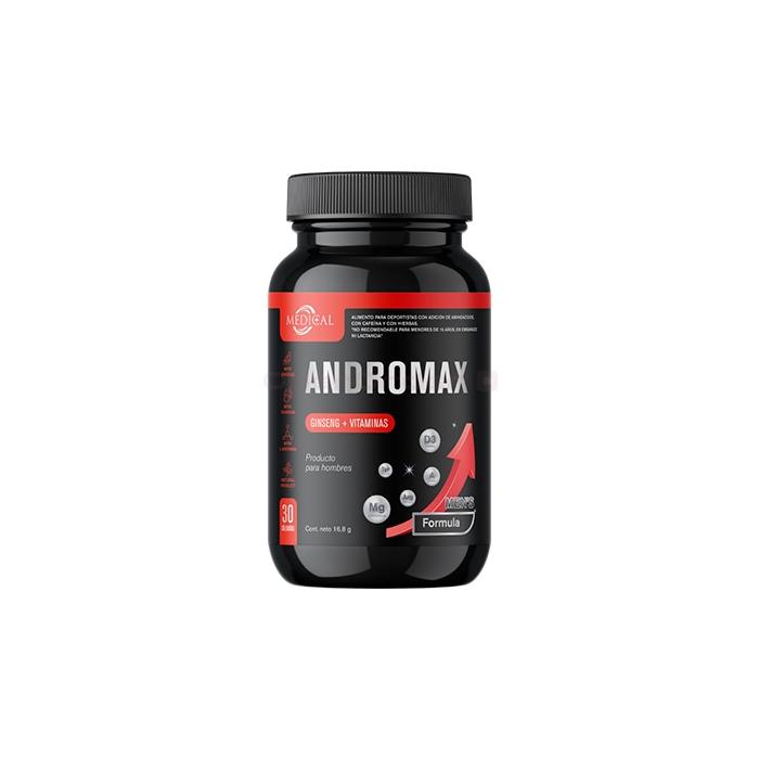 Andromax ◦ cápsulas para la prostatitis ◦ En Chile