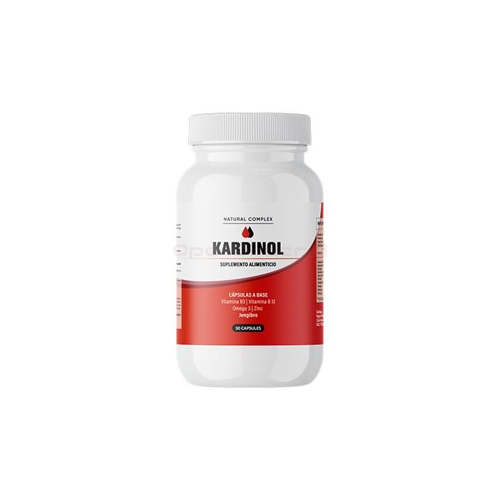 Kardinol ◦ pressure capsules ◦ in Ovalier