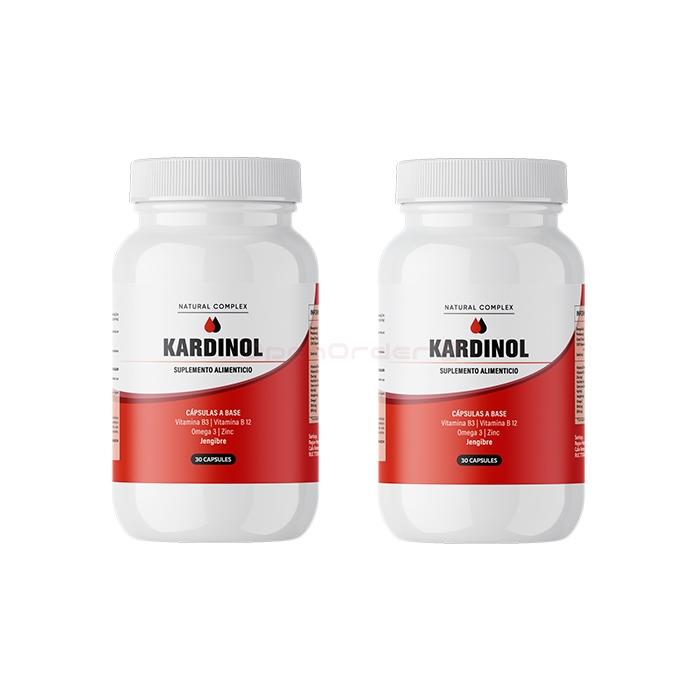 Kardinol ◦ pressure capsules ◦ in Quillote