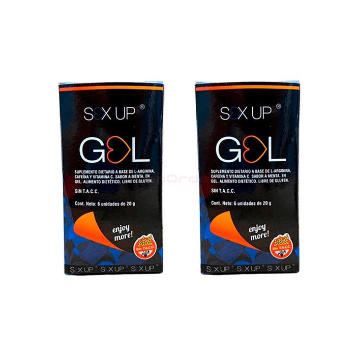 Sex Up Gel ◦ potenciador de la libido masculina ◦ en Baye Blanca