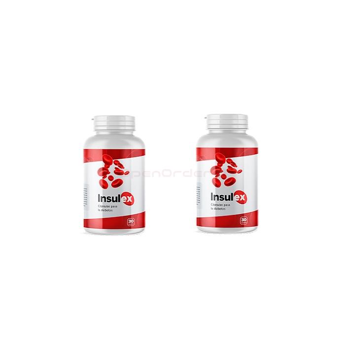 Insulex ◦ capsules for diabetes ◦ in Tlanepantle