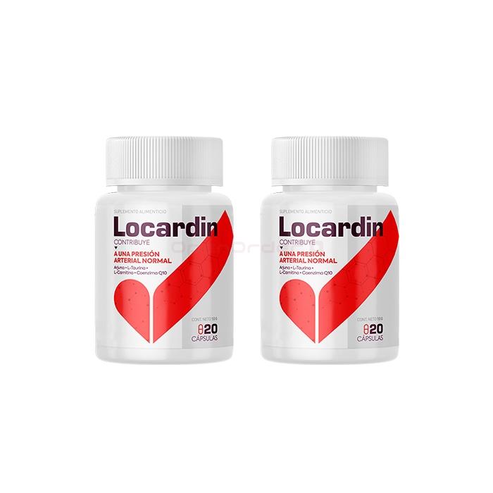 Locardin ◦ pressure stabilization capsules ◦ in Torreon