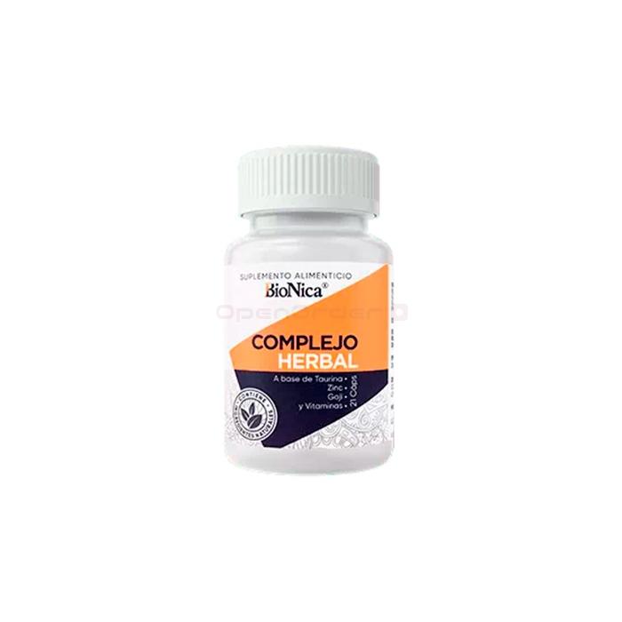 Bionica Complejo Herbal ◦ weight control agent ◦ in San Luis Potosi