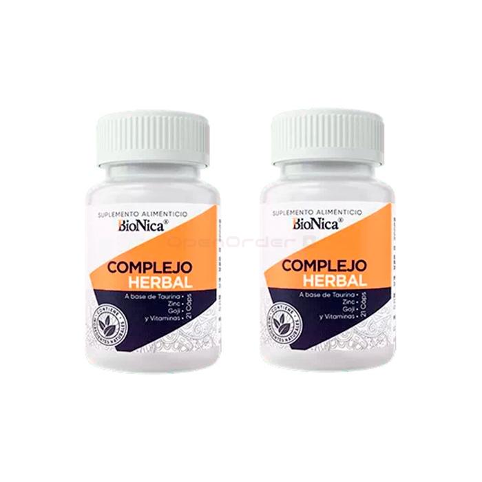 Bionica Complejo Herbal ◦ weight control agent ◦ in Hermosillo