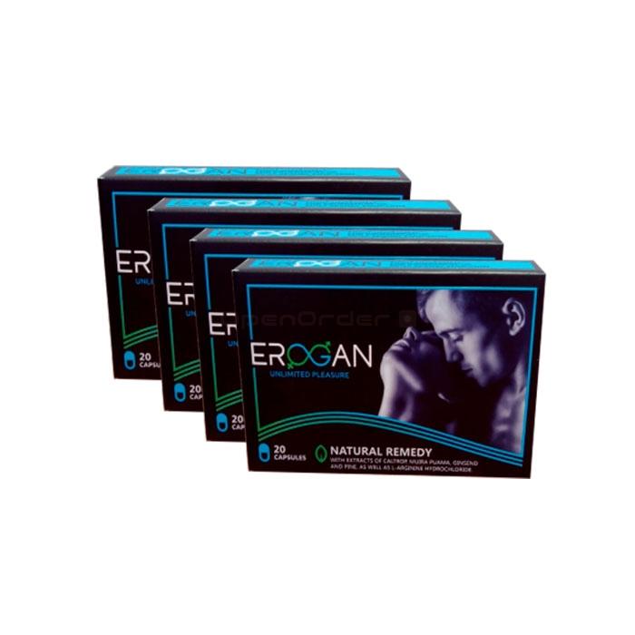 Erogan ◦ capsules for potency ◦ in Chilian