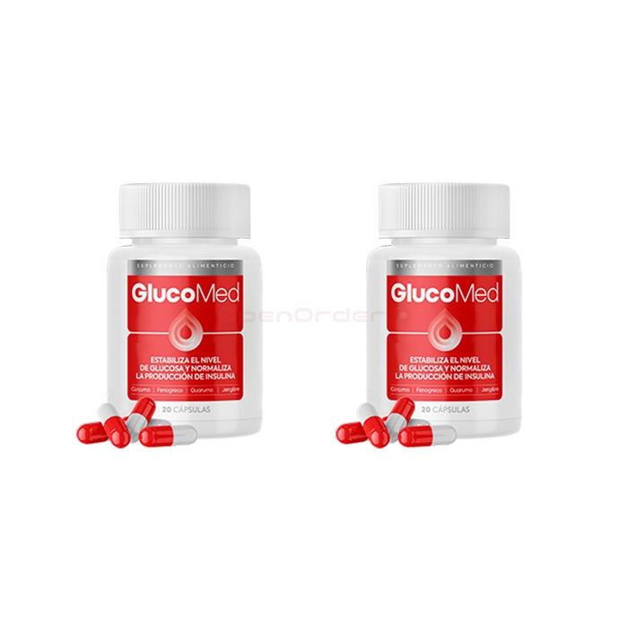 GlucoMed ◦ remedio para la diabetes ◦ en Suchitepeques