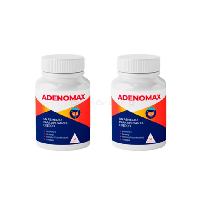 Adenomax ◦ complejo bioactivo para la salud masculina ◦ en Latacunga