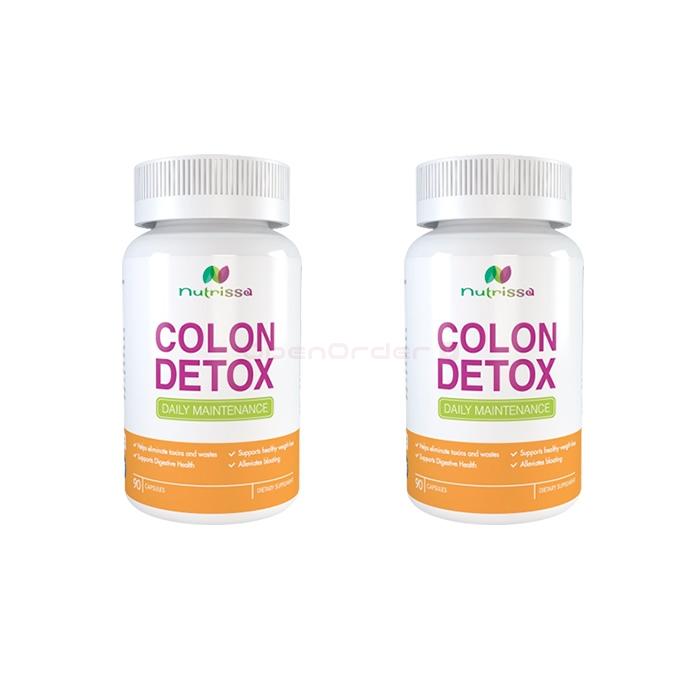 Сolon Detox ◦ capsules for parasites ◦ in Mazatlan