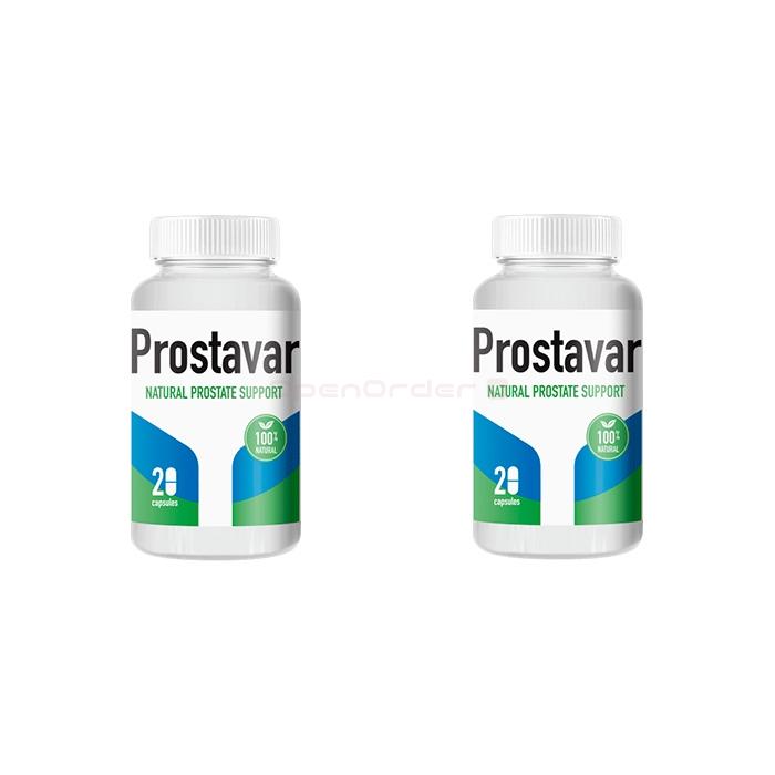 Prostavar caps ◦ cápsulas para la prostatitis ◦ en Bug