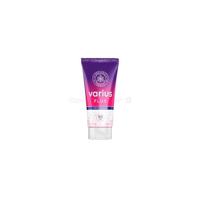 Varius Plus crema ◦ remedio para las venas varicosas ◦ En Chile