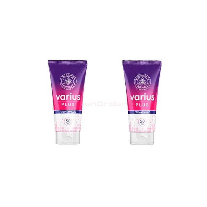 Varius Plus crema ◦ remedio para las venas varicosas ◦ En Chile