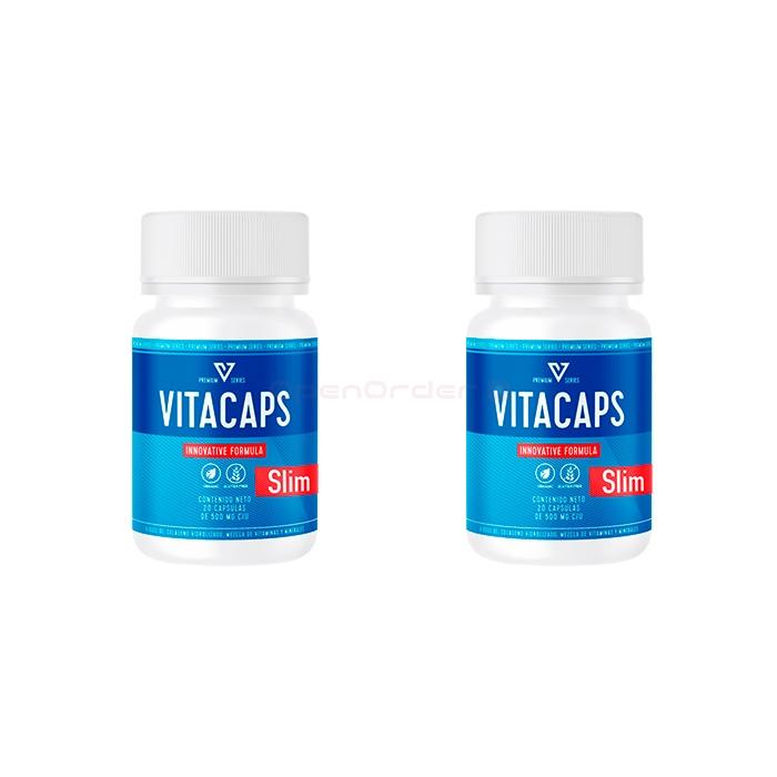 Vitacaps Slim ◦ weight control product ◦ in Ensenada