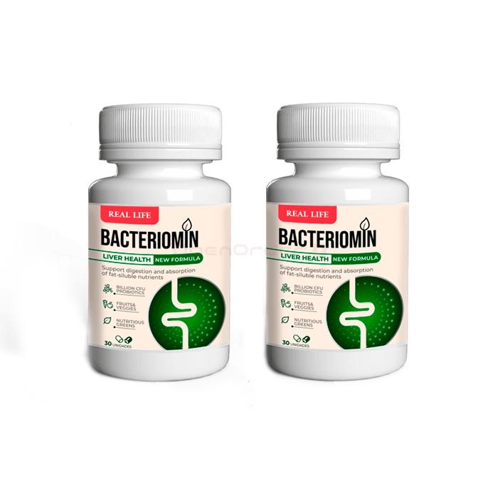 BACTERIOMIN ◦ cápsulas para mejorar la digestión ◦ en Florencia