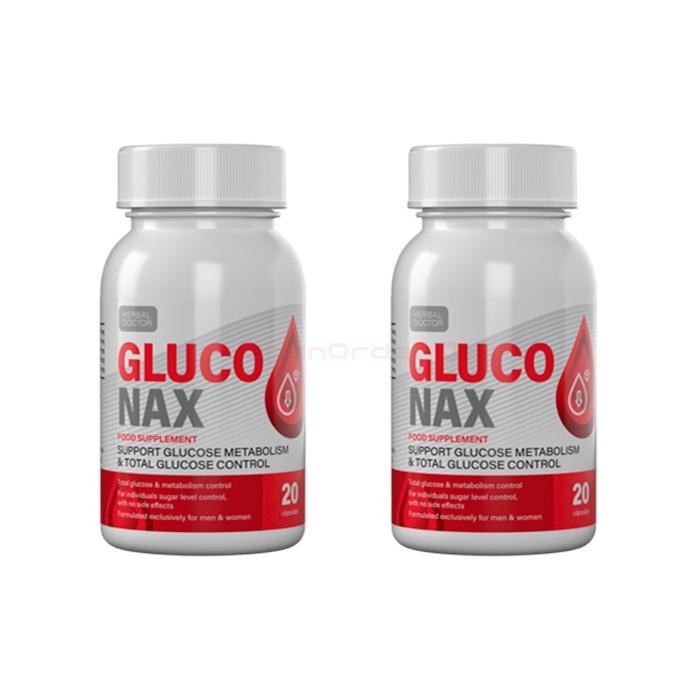 Gluconax ◦ means for normalizing sugar levels ◦ in Seloi