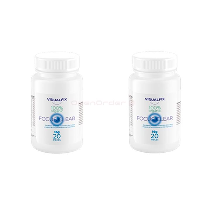 Focus Clear ◦ producto para la salud ocular ◦ en Nogales