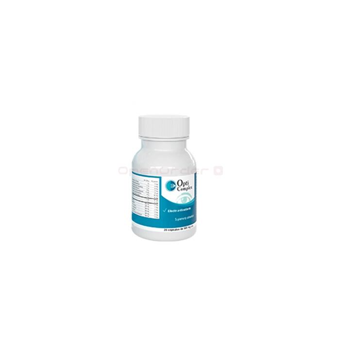 Opti Complex ◦ producto para la salud ocular ◦ En Mexico