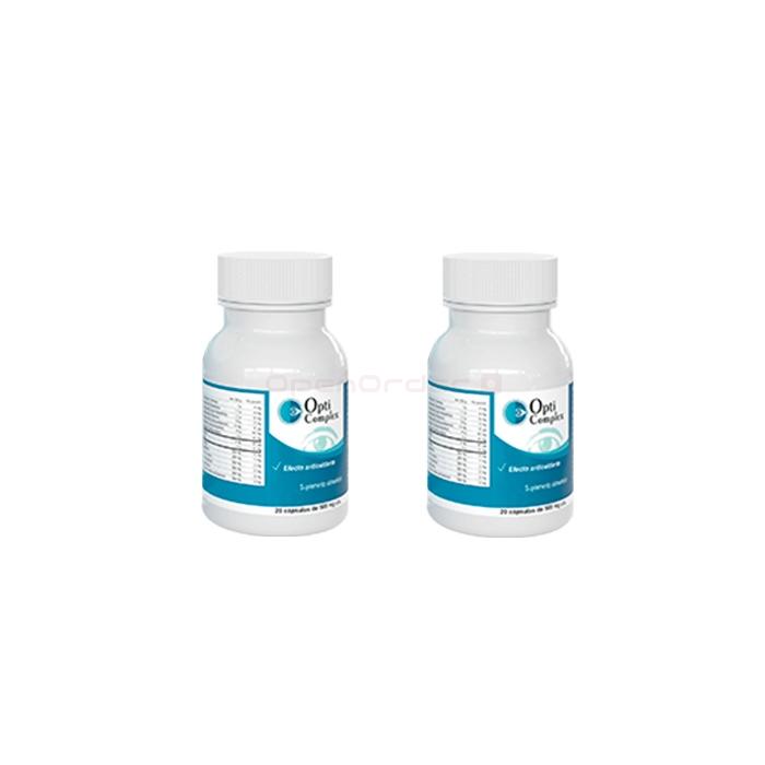 Opti Complex ◦ producto para la salud ocular ◦ En Mexico