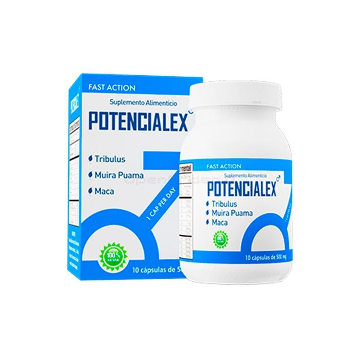 Potencialex caps ◦ male libido enhancer ◦ in Los Mochis