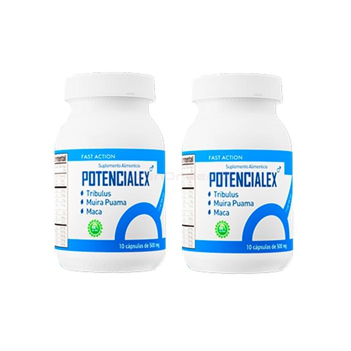 Potencialex caps ◦ potenciador de la libido masculina ◦ en Oaxaca