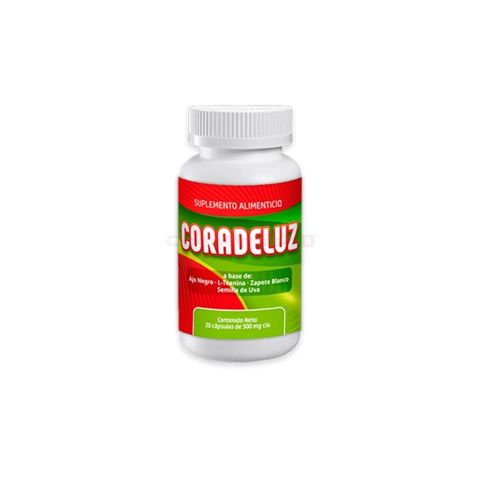 Coradeluz ◦ capsules for hypertension ◦ in San Luis Potosi