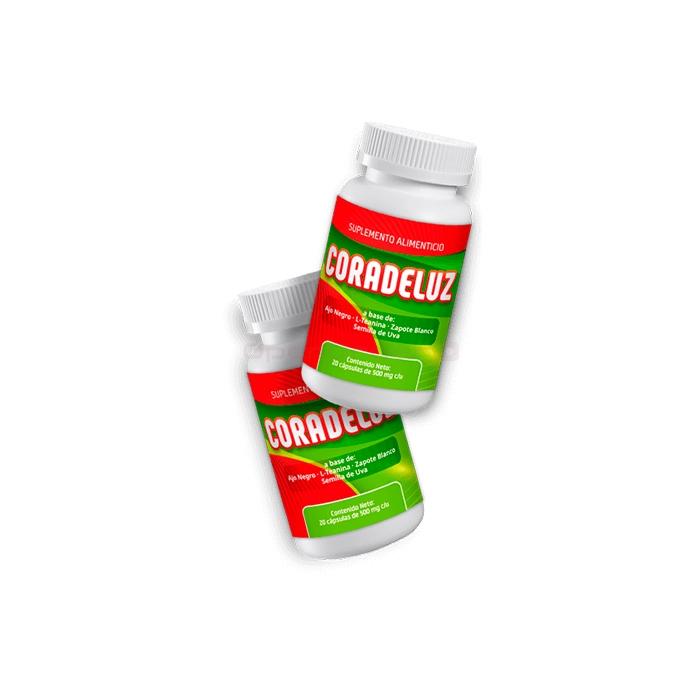 Coradeluz ◦ capsules for hypertension ◦ in Durango