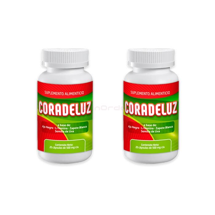 Coradeluz ◦ capsules for hypertension ◦ in Santiago de Queretaro