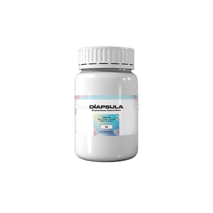 Diapsula ◦ diabetes capsules ◦ in Soledada de Graciano Sanchez