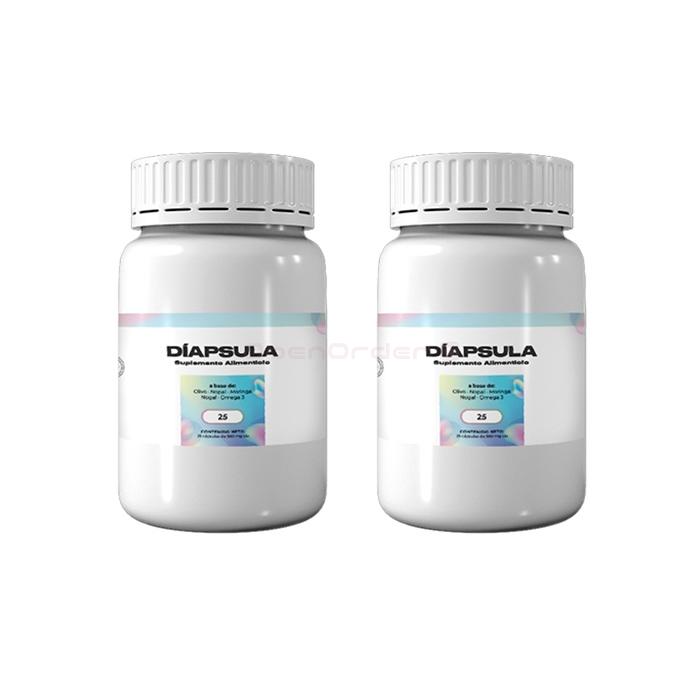 Diapsula ◦ diabetes capsules ◦ in Reynosa