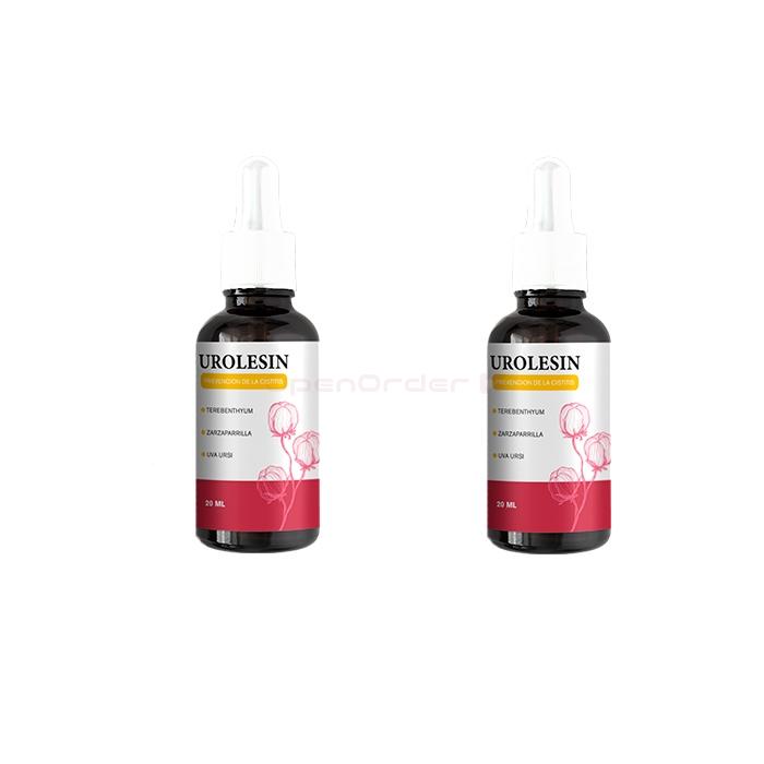 Urolesin Drops ◦ producto para la salud del sistema genitourinario ◦ en Yopal