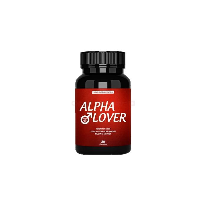 Alpha Lover ◦ potenciador de la libido masculina ◦ En Mexico