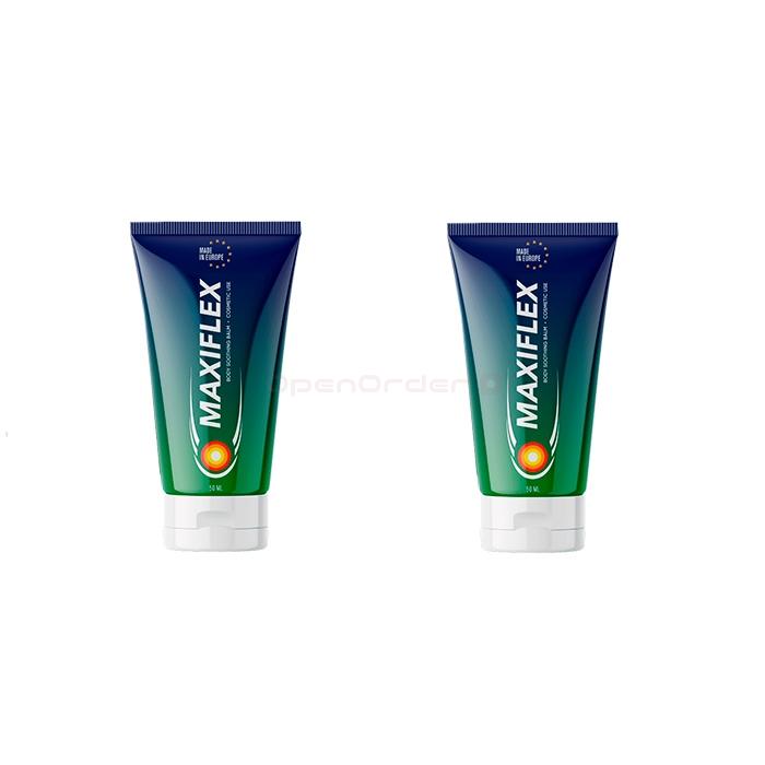 Maxiflex balm ◦ producto para la salud de las articulaciones ◦ en bocas del toro