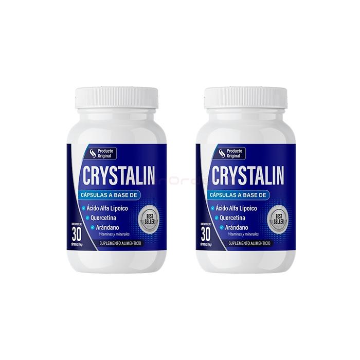 Crystalin ◦ eye health product ◦ in Tampico