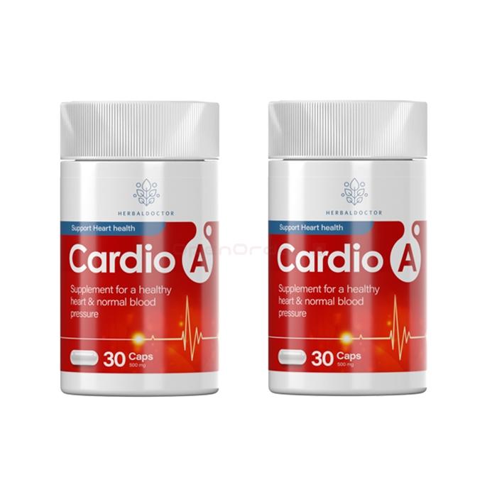 CardioA ◦ capsules for hypertension ◦ in Kalama