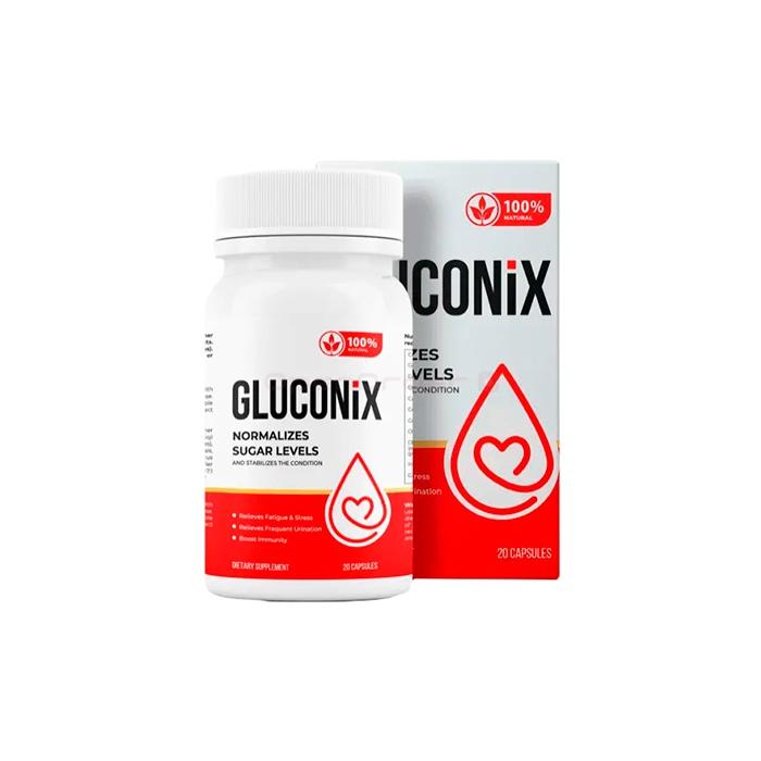 Gluconix ◦ cápsulas para la diabetes ◦ en Pitalito