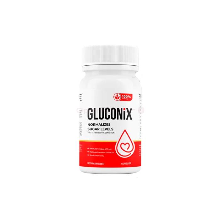 Gluconix ◦ cápsulas para la diabetes ◦ en Maganka