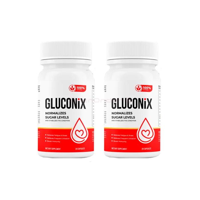 Gluconix ◦ cápsulas para la diabetes ◦ en Maycao