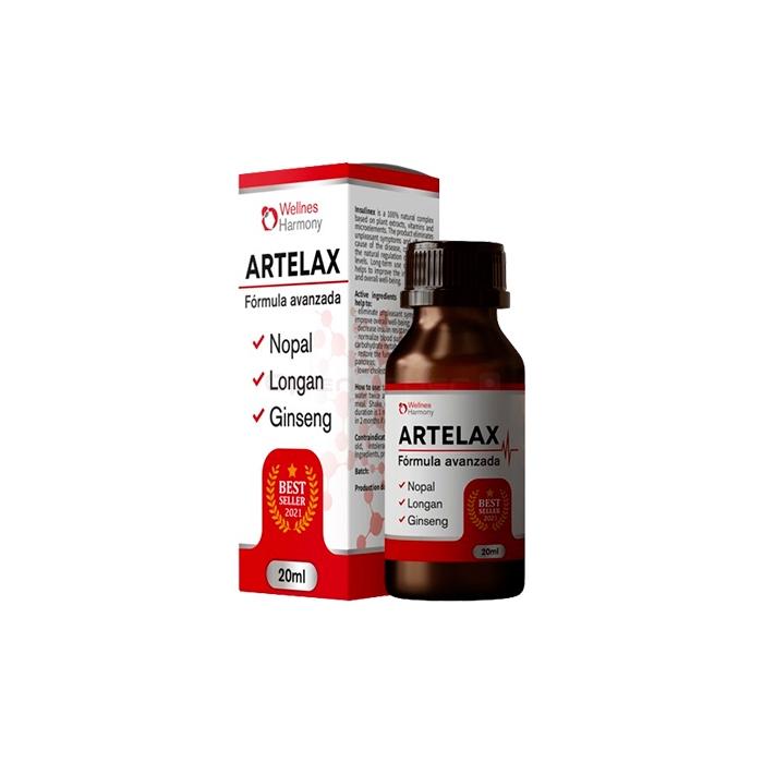 Artelax ◦ remedio para la presion arterial alta ◦ en Itagüí