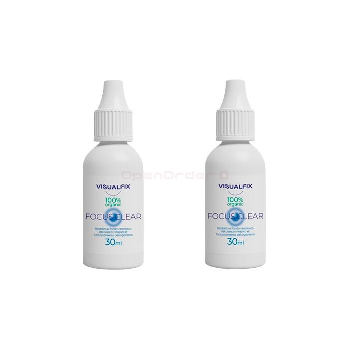 Focus Clear drops ◦ producto para la salud ocular ◦ en Malambo