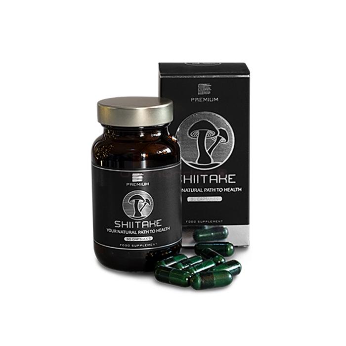 Premium Shiitake Hepatoprotector ◦ capsules for liver health ◦ in Matamoros