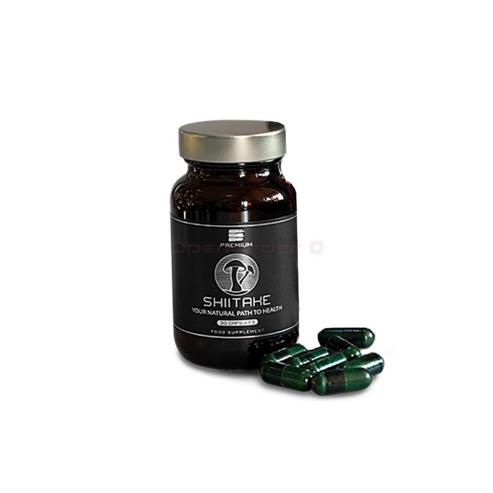 Premium Shiitake Hepatoprotector ◦ capsules for liver health ◦ in Santiago de Queretaro