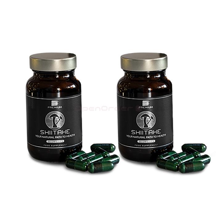 Premium Shiitake Hepatoprotector ◦ capsules for liver health ◦ in Santiago de Queretaro